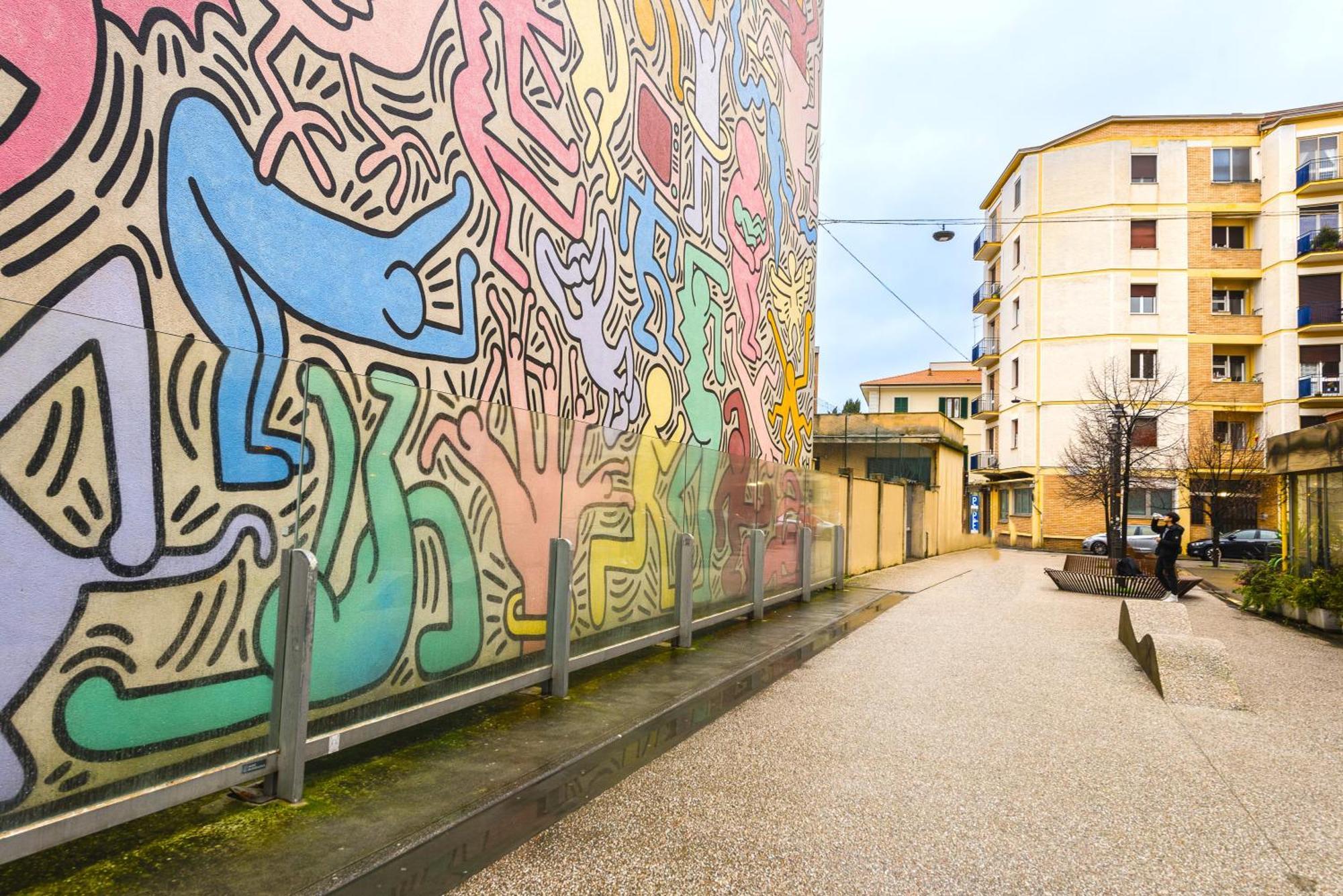 Appartement Hostly-Keith Haring Vista House à Pise Extérieur photo